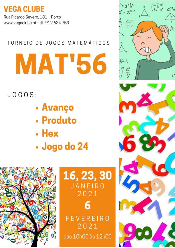 Torneio de Jogos Matemáticos