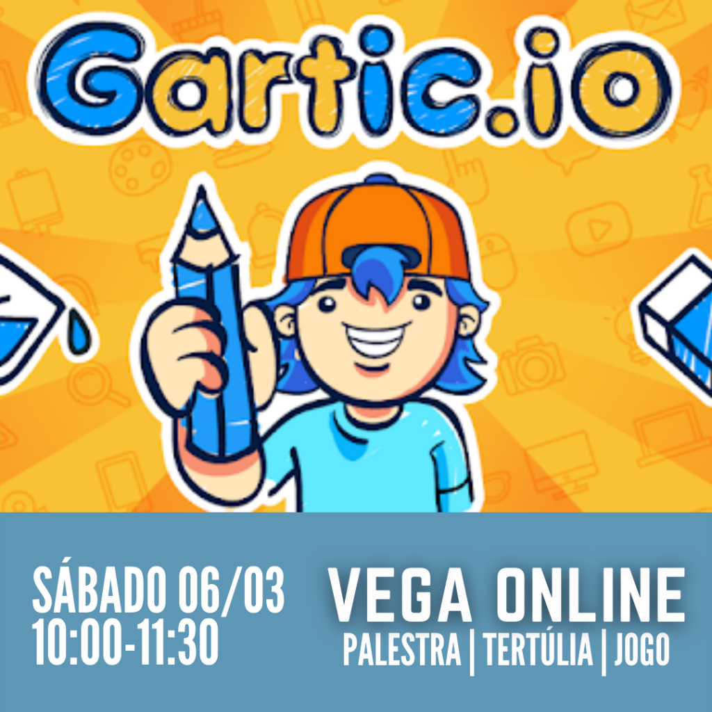 GARTIC.IO jogo online no